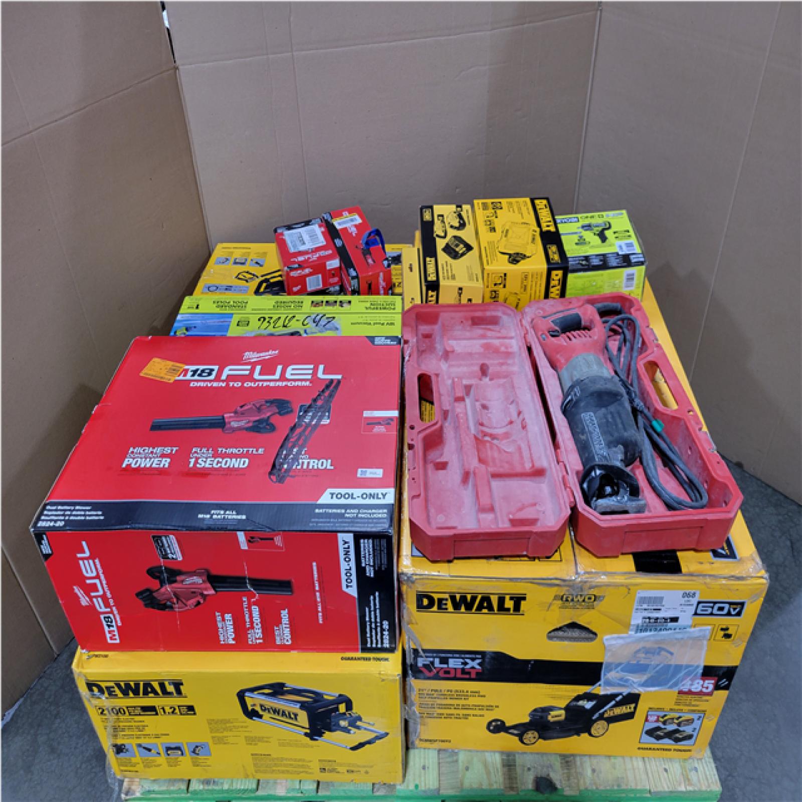 CALIFORNIA AS-IS TOOL PALLET