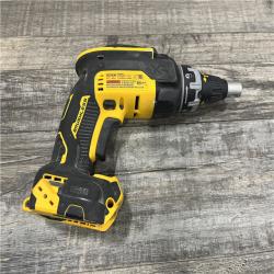 AS-IS DEWALT XR 20V MAX Lithium-Ion Cordless Brushless Screw Gun (Tool Only)