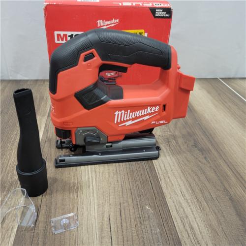 AS-IS Milwaukee M18 FUEL 18V Lithium-Ion Brushless Cordless Jig Saw (Tool-Only)