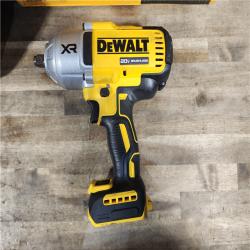 HOUSTON LOCATION - AS-IS Dewalt 20V MAX Lithium-Ion Cordless 1/2 in. Impact Wrench Kit
