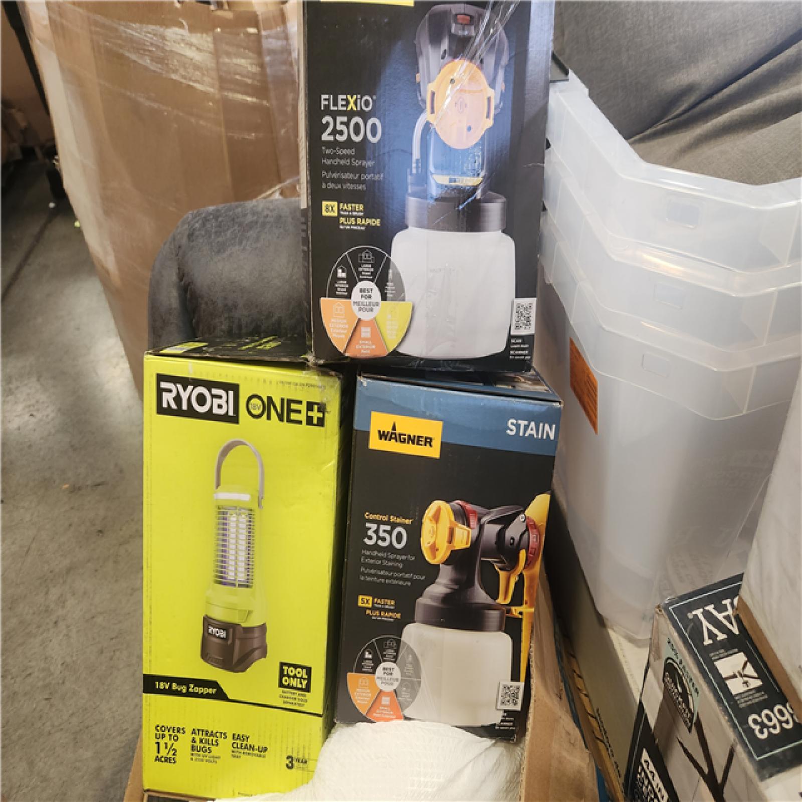 Phoenix AS-IS Mixed Home Improvement Pallet