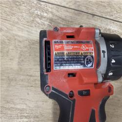 AS-IS Milwaukee 18-Volt Lithium-Ion Brushless Cordless Compact Hammer Drill/Impact Combo Kit