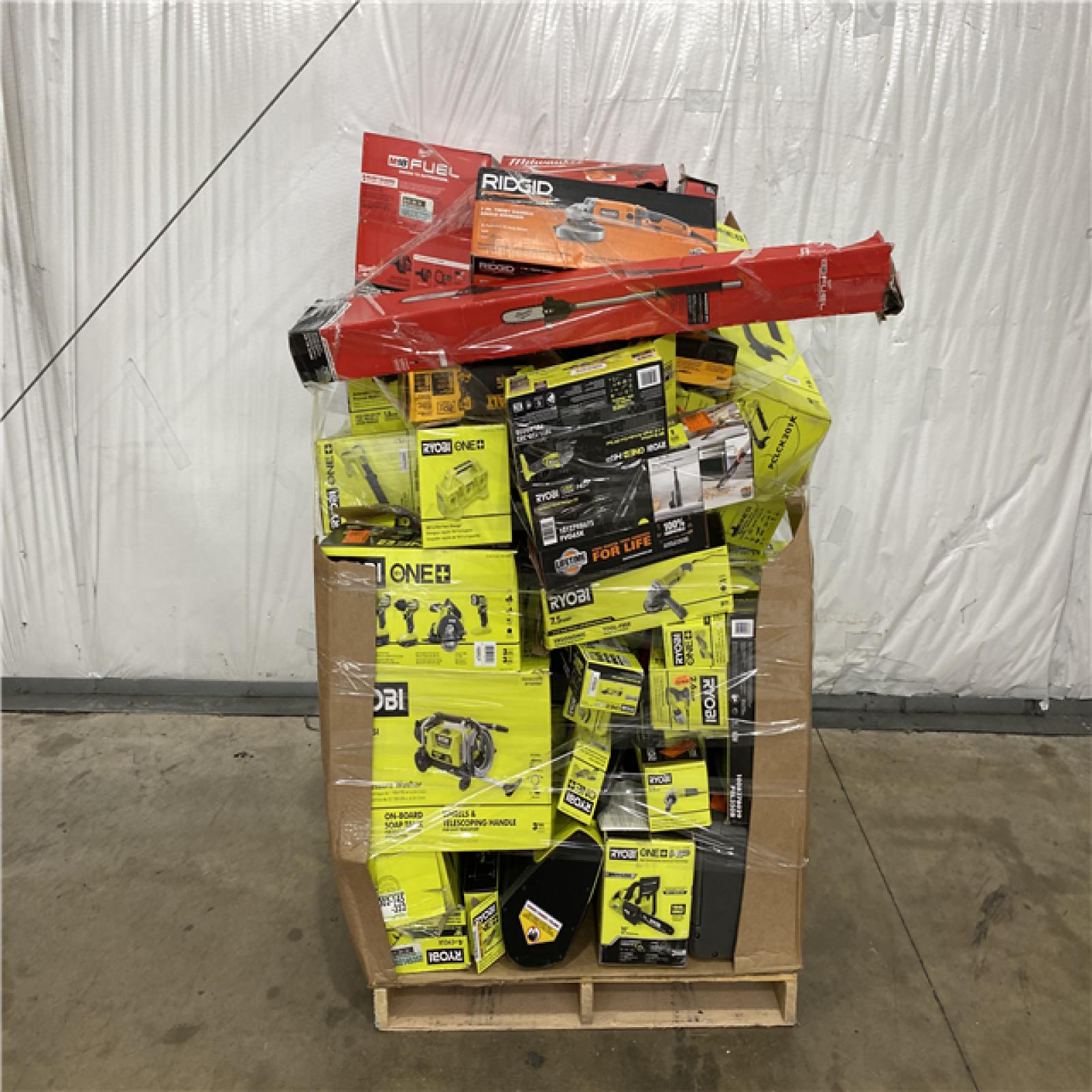 Houston Location AS IS - Tool Pallet
