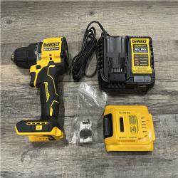 AS-IS DEWALT Atomic 20V Lithium-Ion Cordless Compact 1/2 in. Drill/Driver Kit