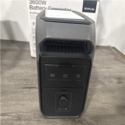 CALIFORNIA AS IS 3600W ECOFLOW BATTERY GENERATOR