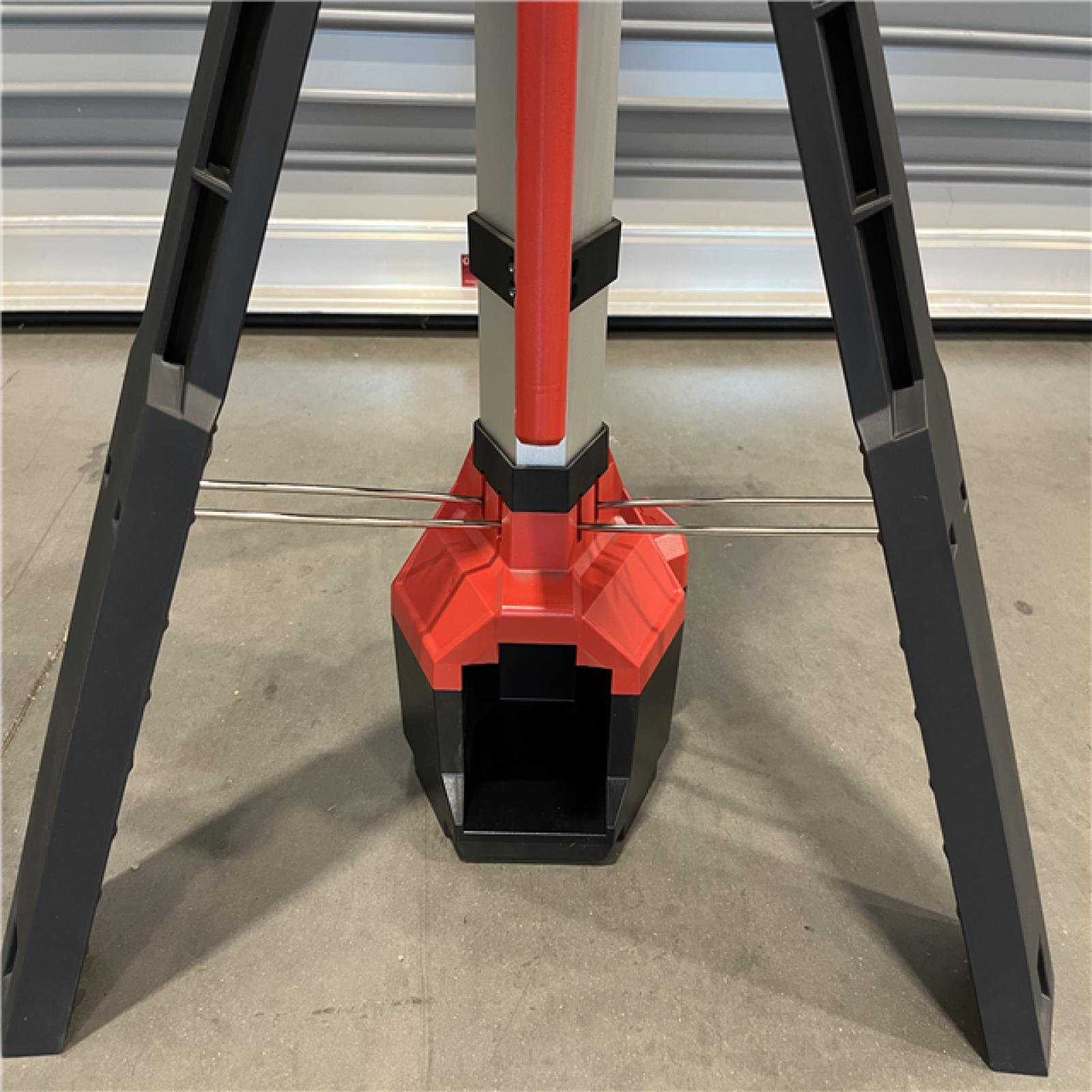 AS-IS Milwaukee 18-Volt Lithium-Ion Cordless Rocket Dual Power Tower Light (Tool-Only)