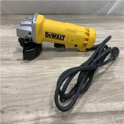 AS-IS DEWALT 11 Amp Corded 4.5 in. Small Angle Grinder