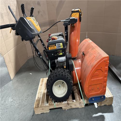 California AS-IS Cub Cadet Snow Blower