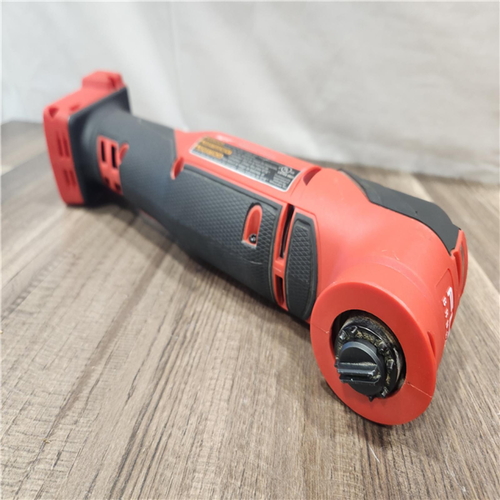 AS-IS- Milwaukee 18V Cordless Brushless Oscillating Multi-Tool (Tool Only)