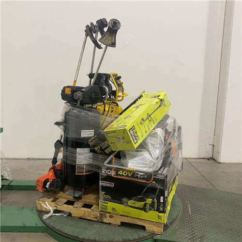 Dallas Location - As-Is Outdoor Power Equipment