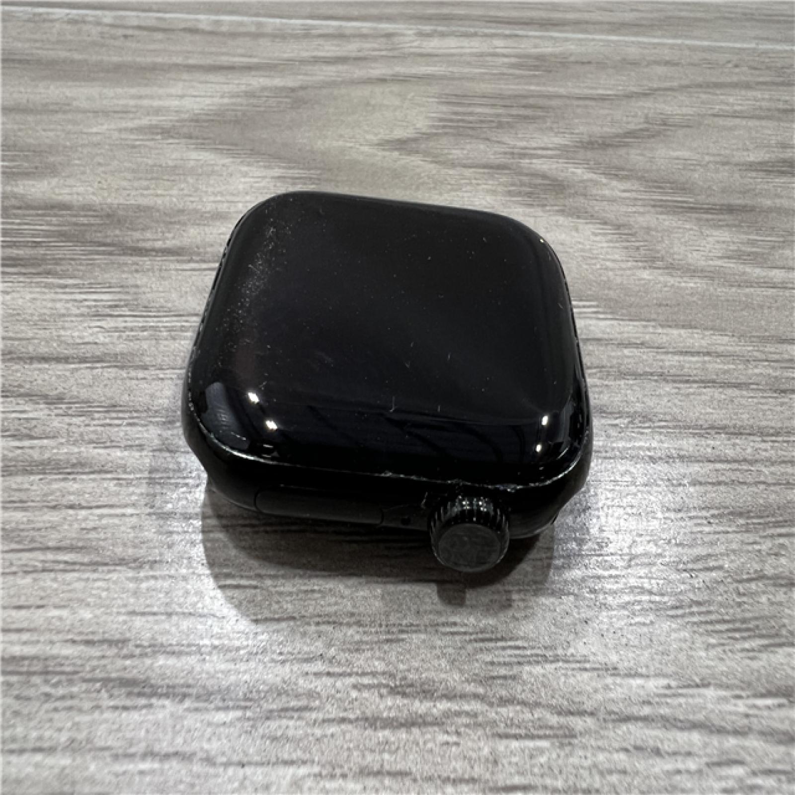AS-IS Apple Watch Series 10 (GPS) 46mm Aluminum (Jet Black finish)