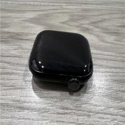 AS-IS Apple Watch Series 10 (GPS) 46mm Aluminum (Jet Black finish)