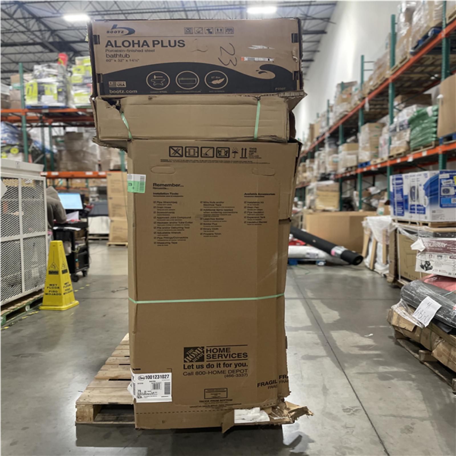 DALLAS LOCATION- AS-IS HOME IMPROVEMENT PALLET