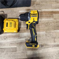 HOUSTON LOCATION - AS - IS DEWALT Atomic 20V Lithium-Ion Cordless Compact 1/2 in. Drill/Driver Kit