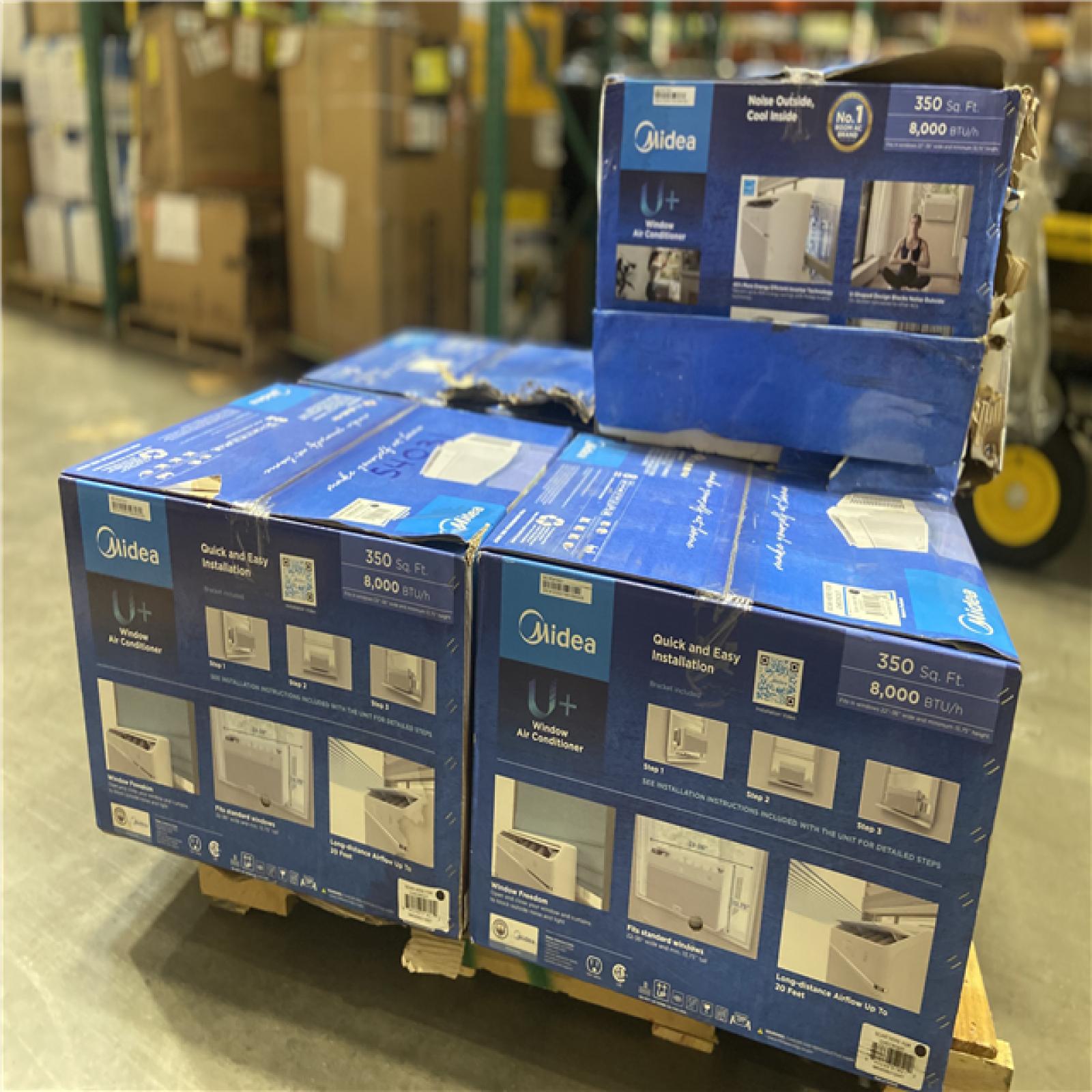 DALLAS LOCATION - AC UNITS PALLET - 5 (UNITS)