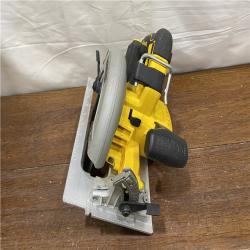 AS-IS DEWALT 20-Volt MAX 7-1/4 in. Cordless Circular Saw (Tool Only)