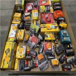 Dallas Location - As-Is Battery Tool Pallet