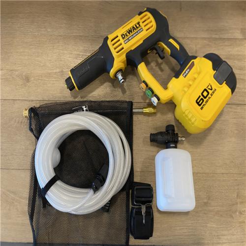 AS-IS DEWALT FLEXVOLT 60V MAX 1000 PSI 1.0 GPM Cold Water Cordless Power Cleaner (Tool Only)
