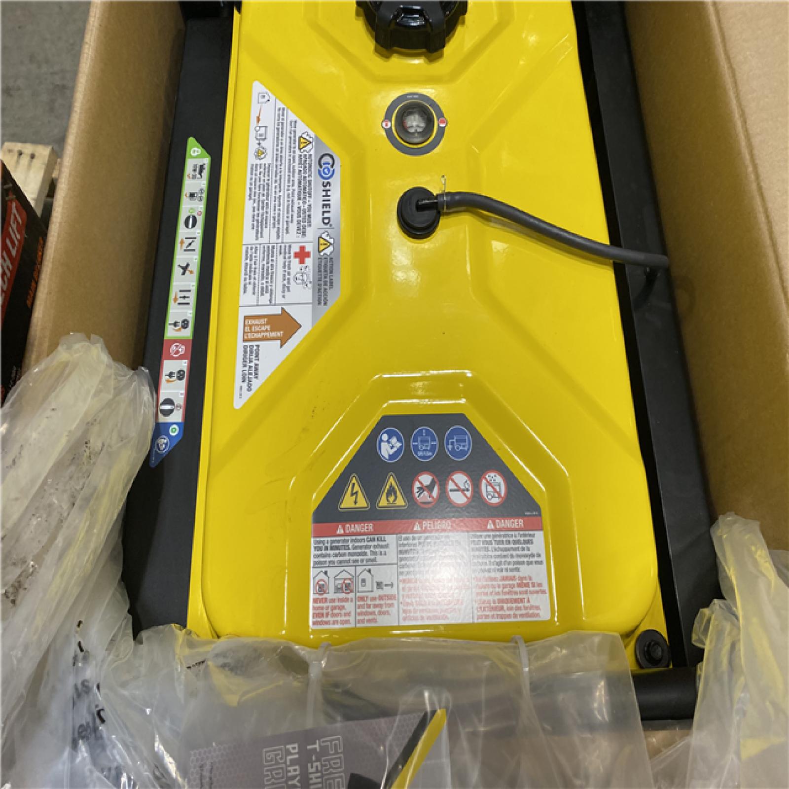 Dallas Location - As-Is Champion Power Equipment 5300/4250-Watt Gasoline Portable Generator