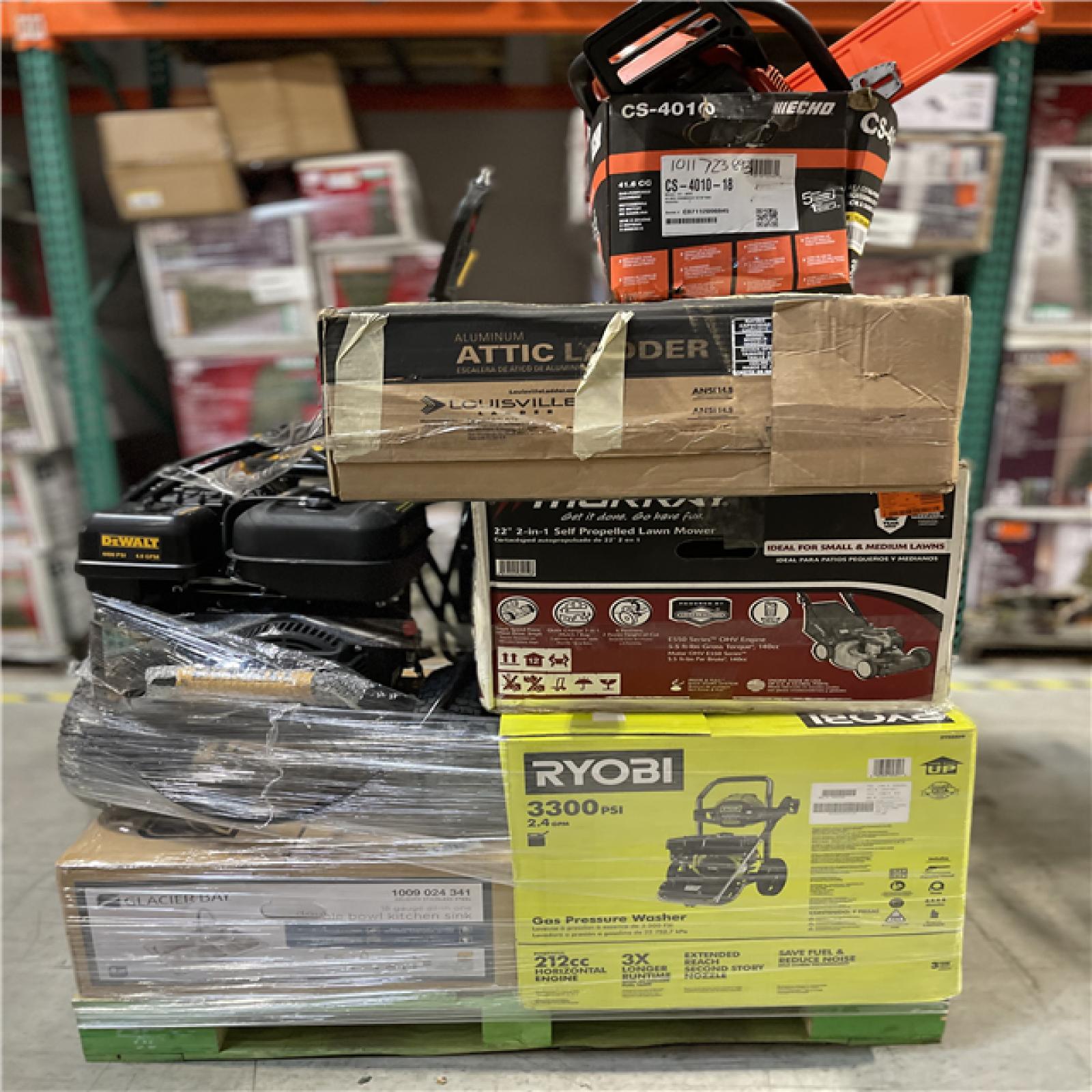 DALLAS LOCATION- AS-IS MONSTER TURBO