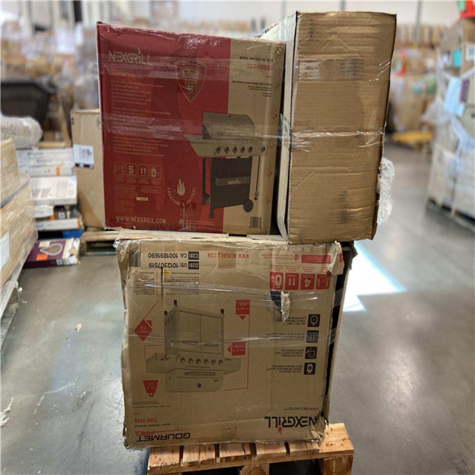 DALLAS LOCATION - AS-IS HOME IMPROVEMENT PALLET