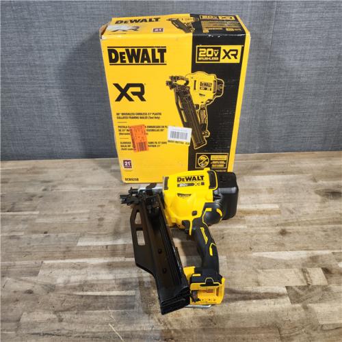 HOUSTON LOCATION - AS-IS DEWALT 20-Volt 21° Cordless Framing Nailer (Tool-Only)