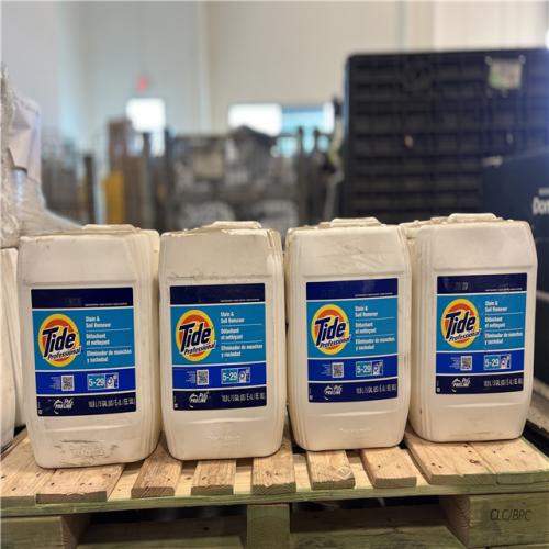DALLAS LOCATION - Tide® Professional P&G Pro Line Stain and Soil Remover PALLET - (4 UNITS)