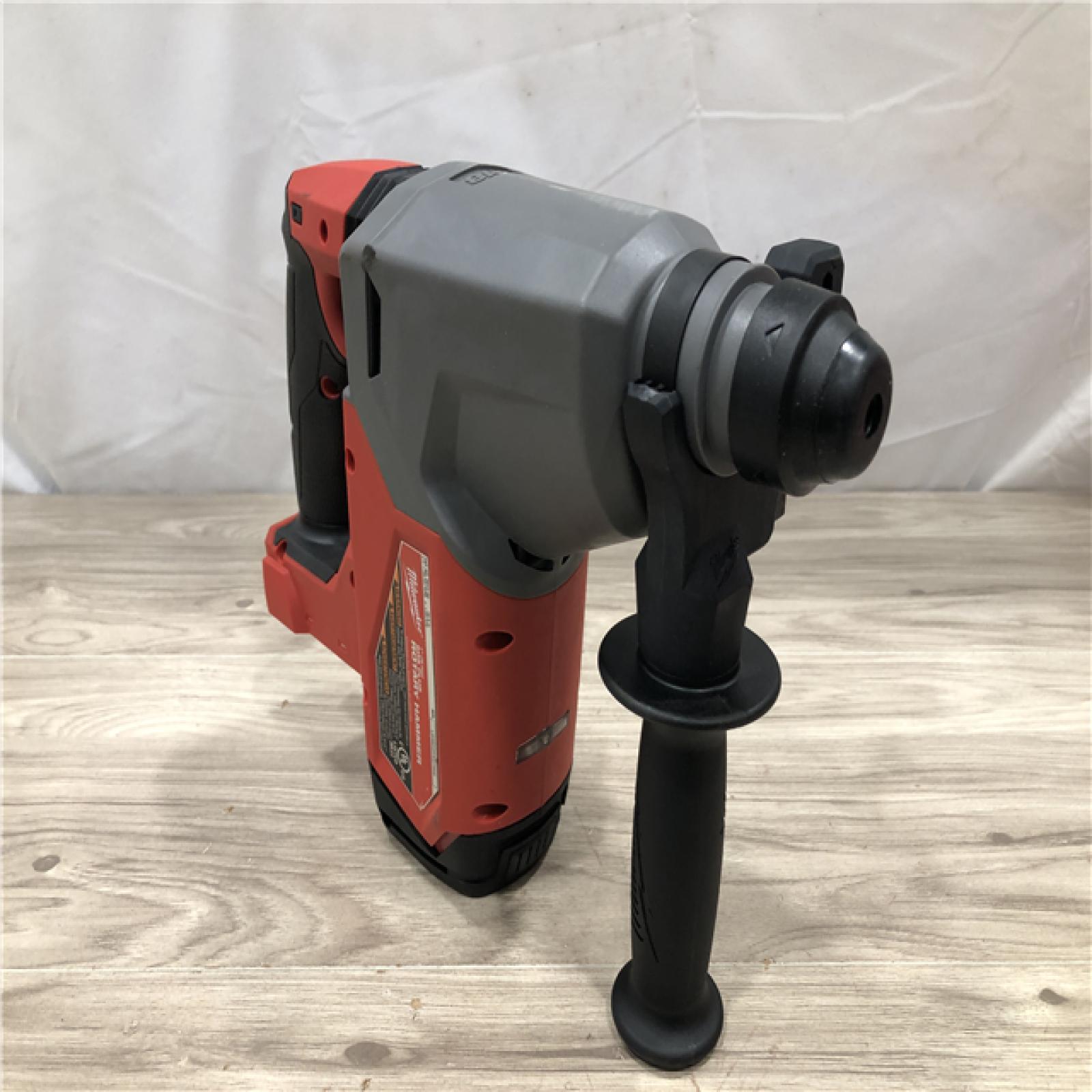 AS-IS Milwaukee M18 FUEL 18V Lithium-Ion Cordless 1 in. SDS-Plus Rotary Hammer (Tool-Only)