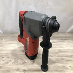 AS-IS Milwaukee M18 FUEL 18V Lithium-Ion Cordless 1 in. SDS-Plus Rotary Hammer (Tool-Only)