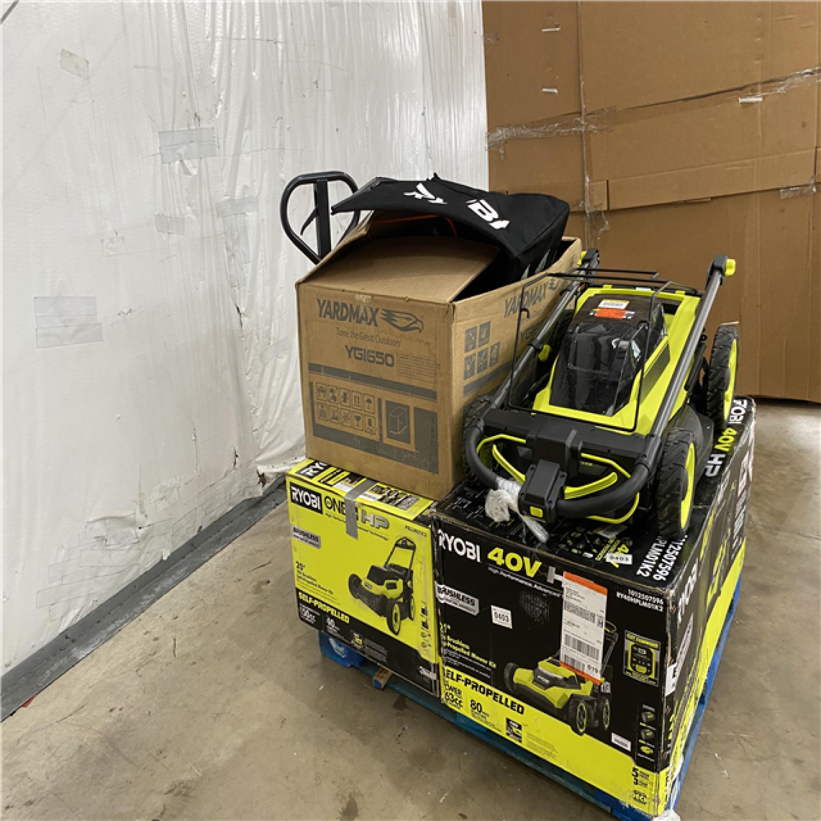 Houston Location AS IS - Outdoor Power Equipment