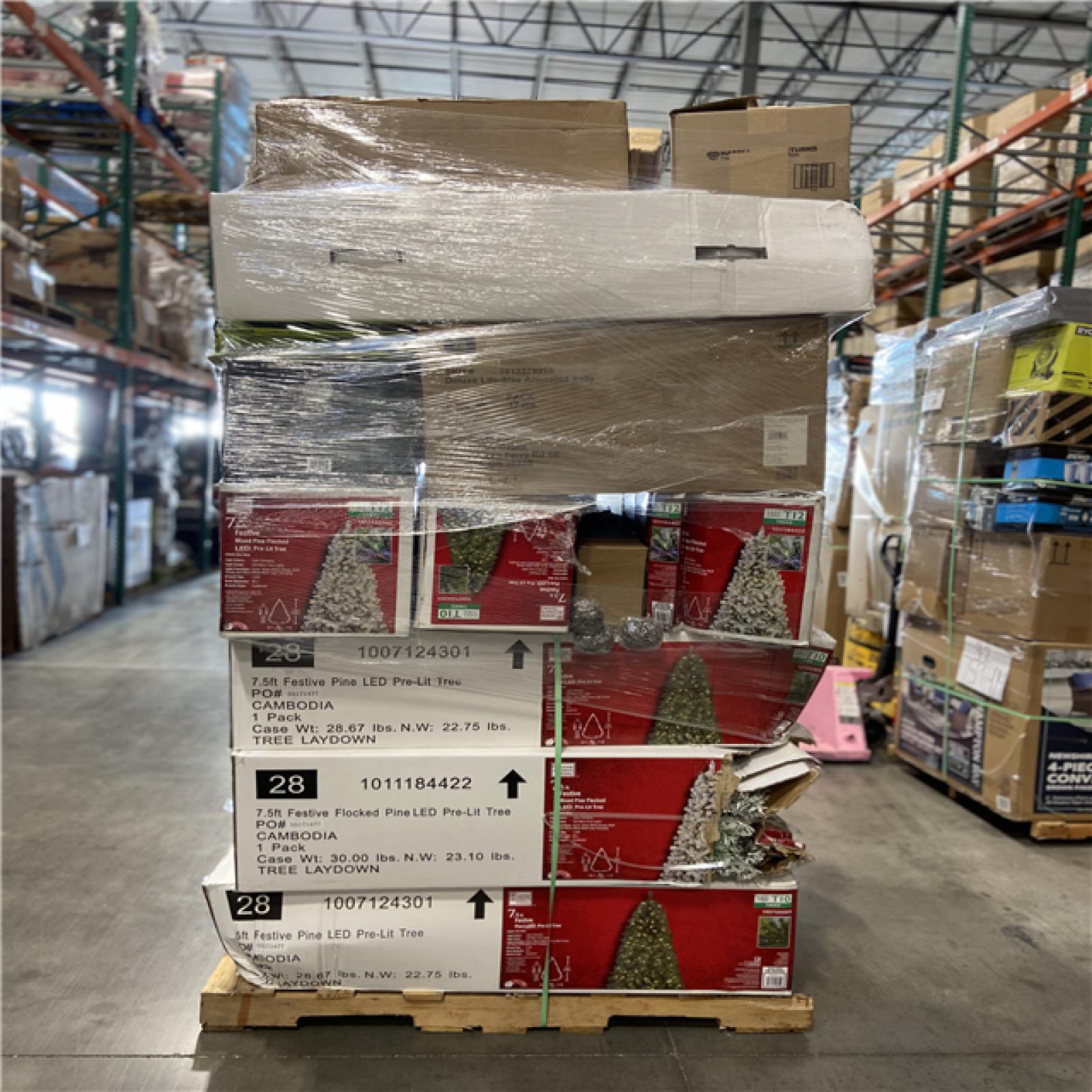 DALLAS LOCATION - AS-IS HOME IMPROVEMENT PALLET