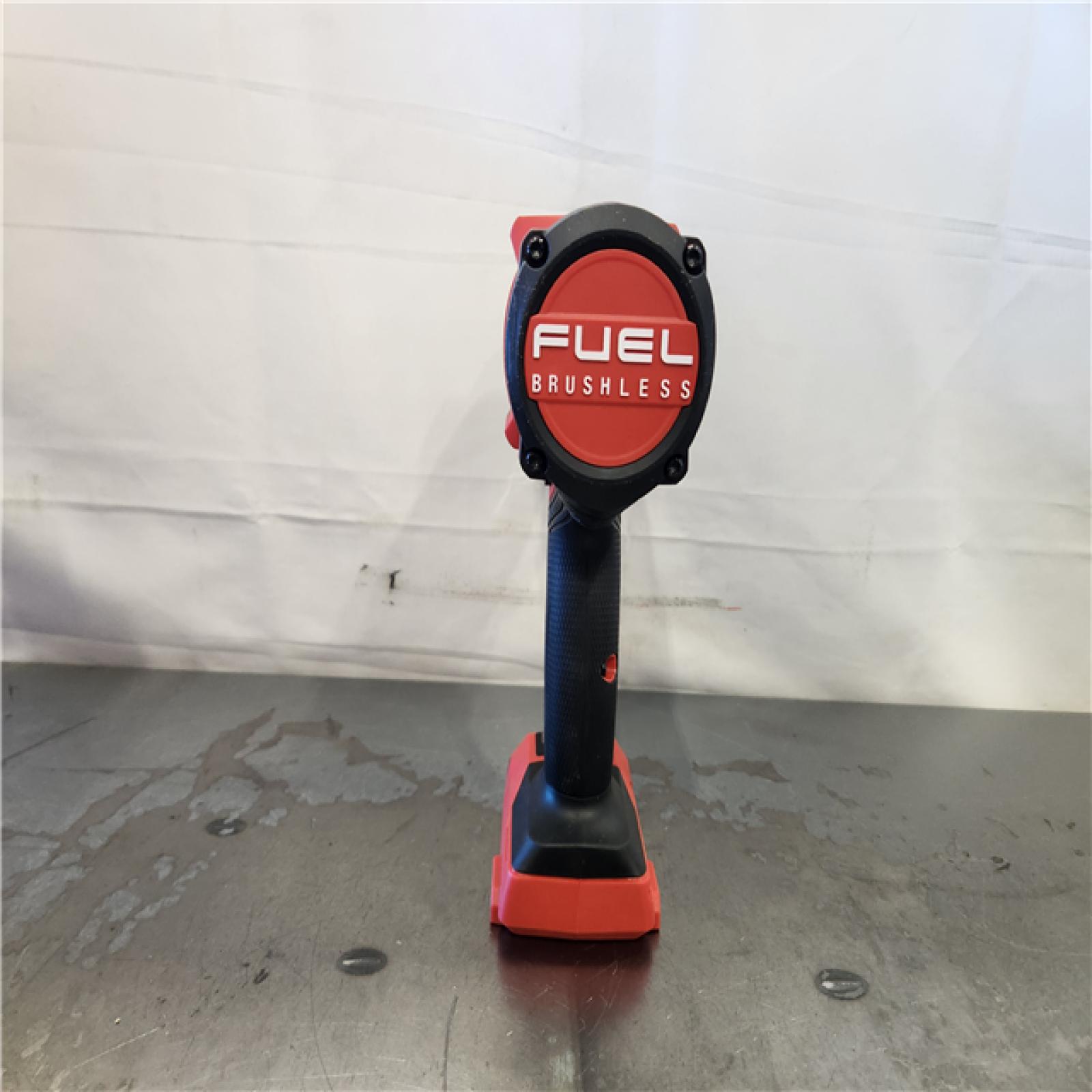 AS-IS- Milwaukee FUEL 18V Lithium-Ion Brushless Cordless 1/2 in. Impact Wrench with Friction Ring (Tool-Only)