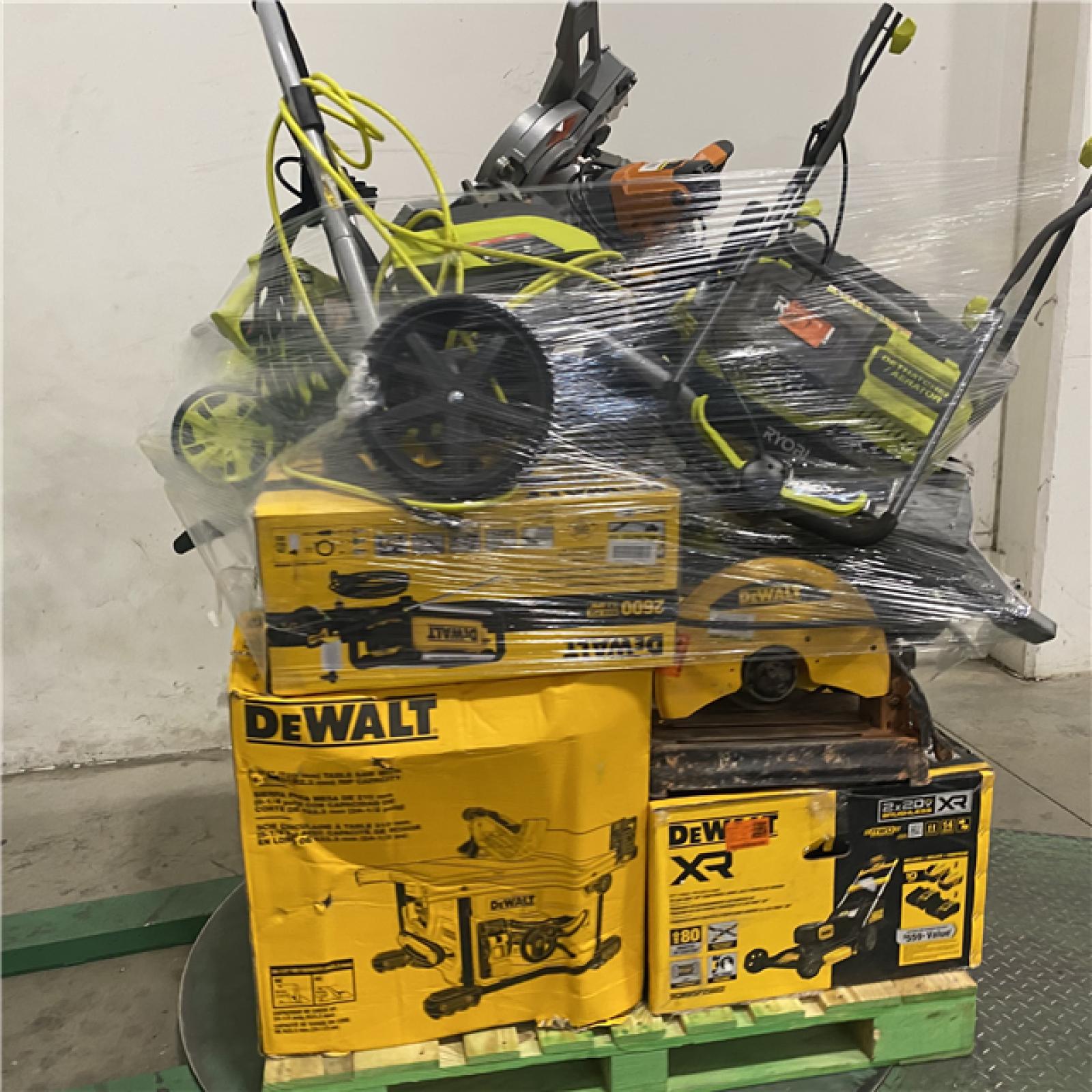 Dallas Location - As-Is Tool Pallet