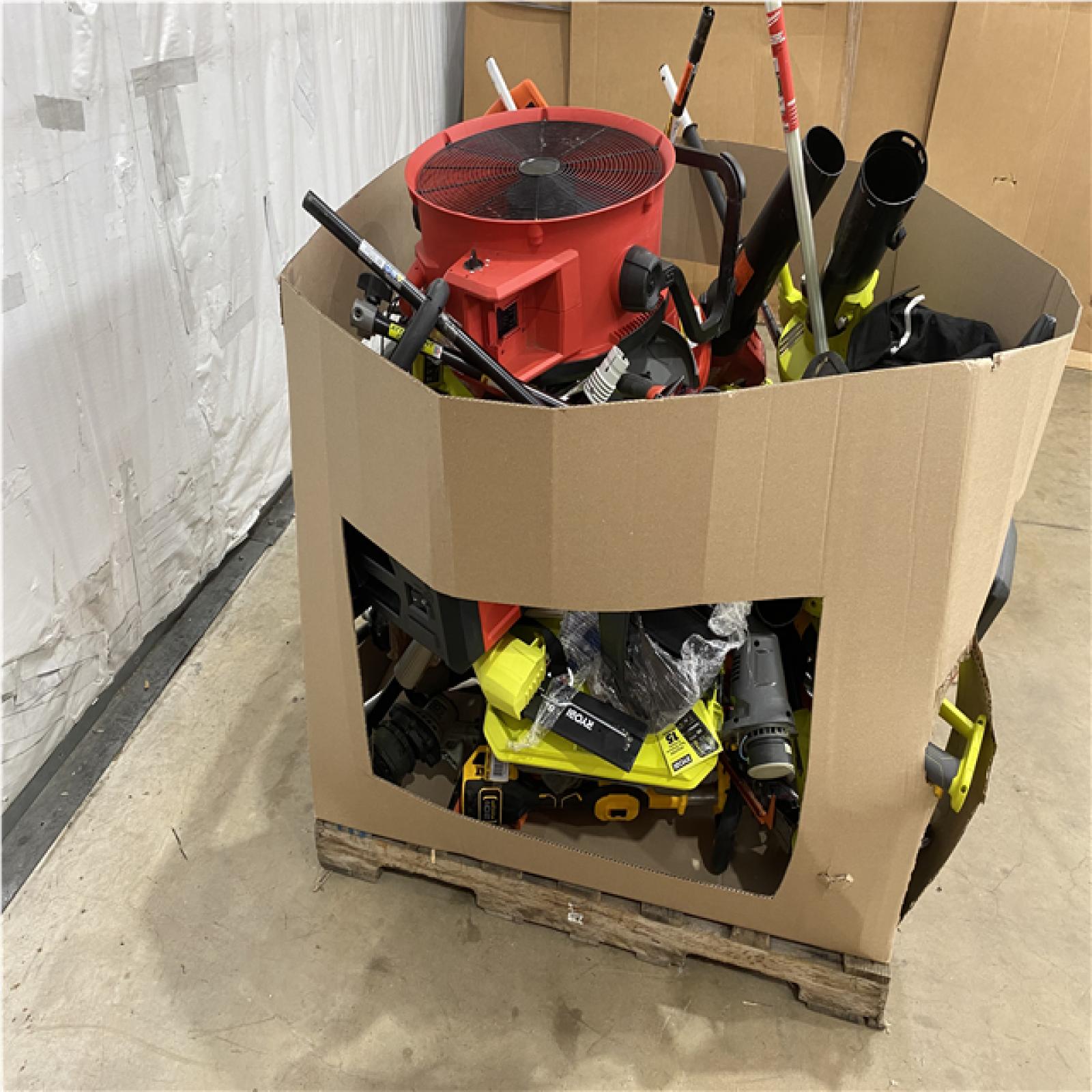 Houston Location - AS-IS Tool Pallet