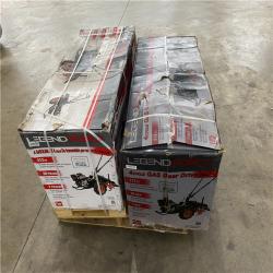 Houston Location - AS-IS LEGEND FORCE 4CYCLE GAS WALK BEHIND TILLER 20