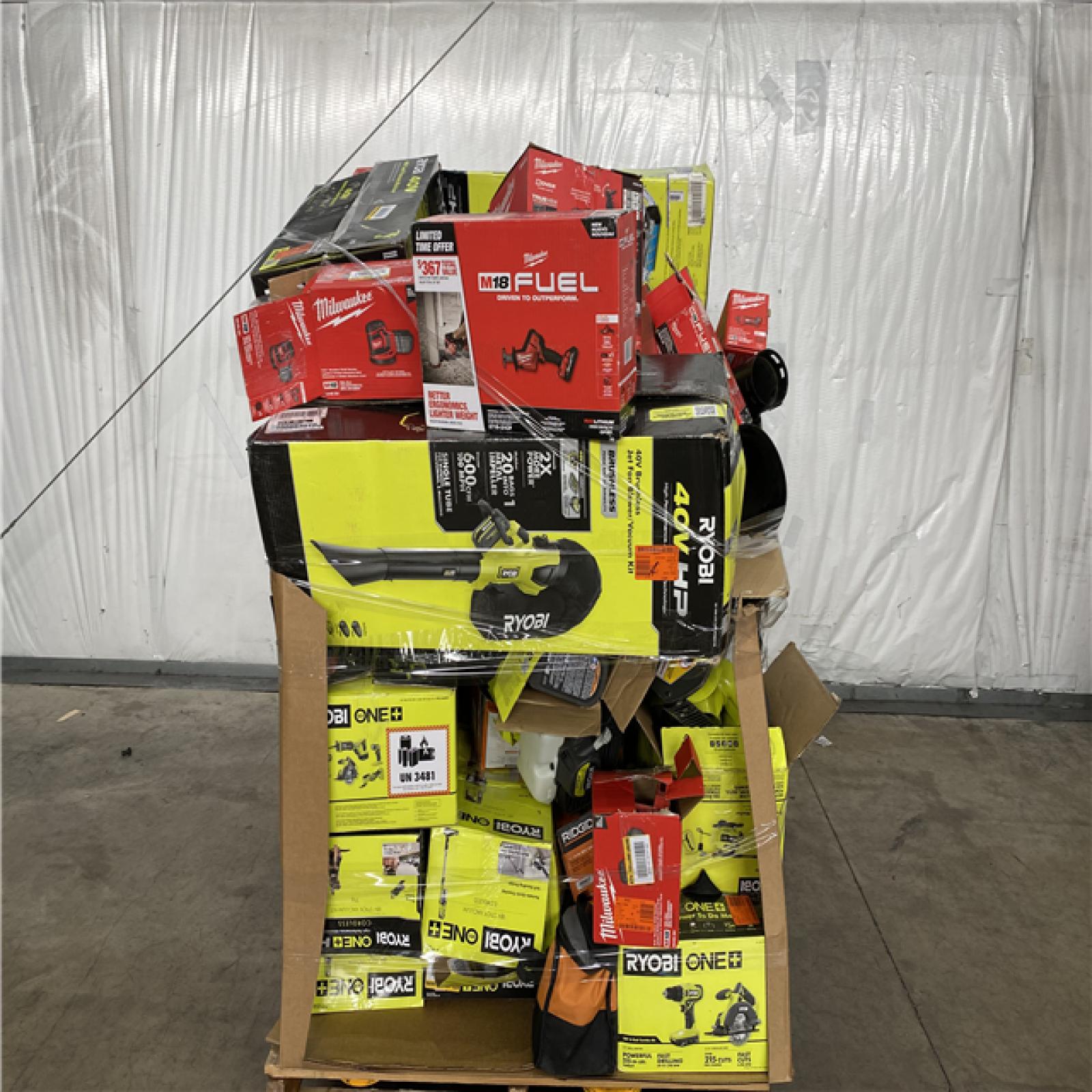 Houston Location AS IS - Tool Pallet