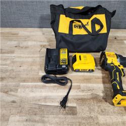 HOUSTON LOCATION - AS - IS DEWALT Atomic 20V Lithium-Ion Cordless Compact 1/2 in. Drill/Driver Kit