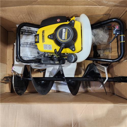 Dallas Location - As-Is  Champion Power Equipment 53cc 4-Cycle Gas Auger