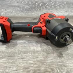 AS-IS Milwaukee FUEL 18V Lithium-Ion Brushless Cordless 1/2 in. Impact Wrench w/Friction Ring Kit