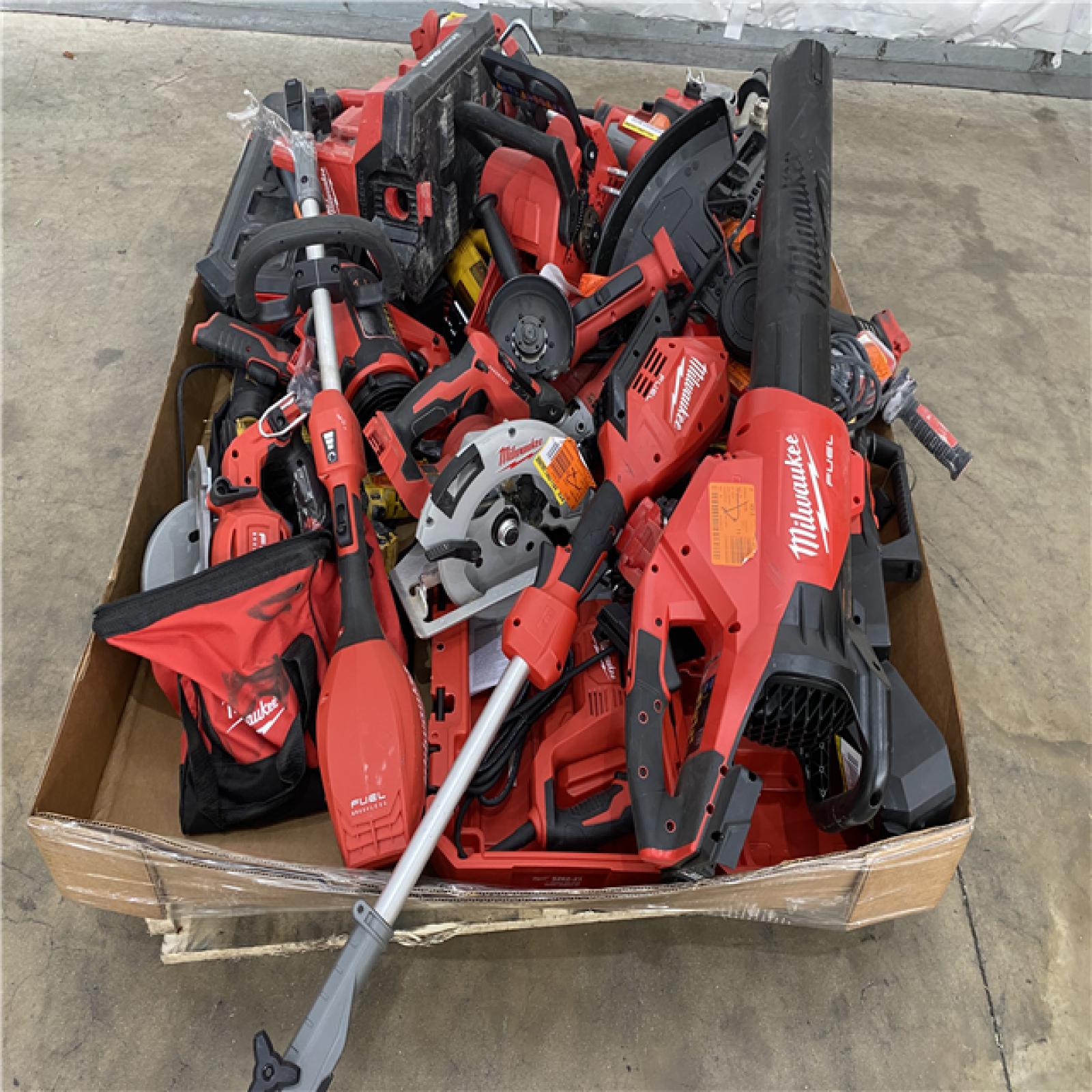 Houston Location AS IS - Tool Pallet