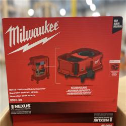 NEW! - Milwaukee NEXUS Dedicated Debris Separator -(2 UNITS)