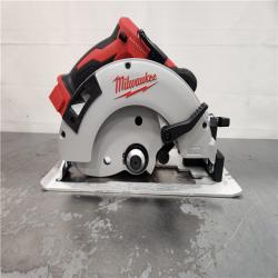 AS-IS- Milwaukee 7-1/4 18V Brushless Circular Saw (Bare Tool)