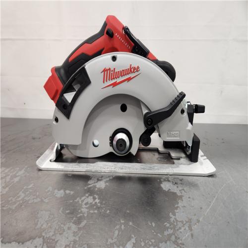 AS-IS- Milwaukee 7-1/4 18V Brushless Circular Saw (Bare Tool)