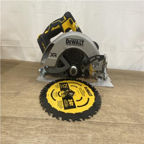 AS-IS DEWALT 20-Volt MAX 7-1/4 in. Cordless Circular Saw (Tool Only)