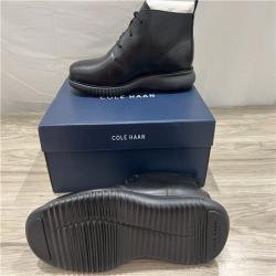 Cole Haan Mens Zerogrand Chukka Boots - Black Leather - SZ 12