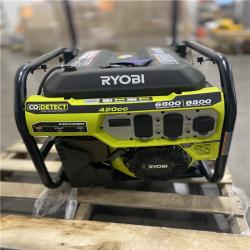 Dallas Location - As-Is RYOBI 6800-Watt Portable Generator
