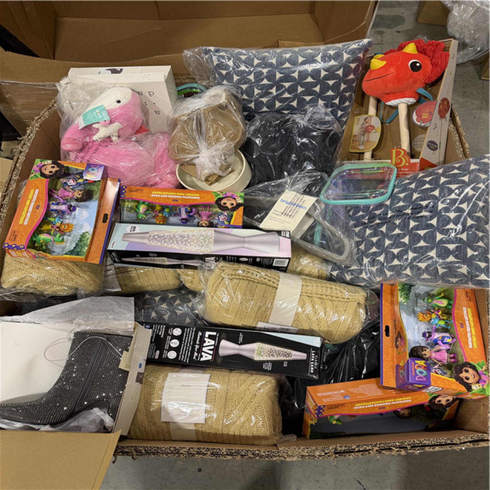 DALLAS LOCATION- NEW! MIXED BULLSEYE PALLET