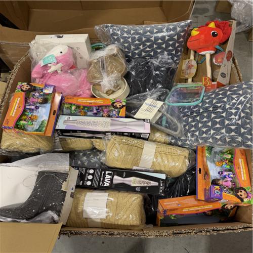 DALLAS LOCATION- NEW! MIXED BULLSEYE PALLET