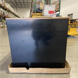 DALLAS LOCATION - Husky 46 in. x 25 in. D 9-Drawer Mobile Workbench with Adjustable Height Wood Top in Gloss Black
