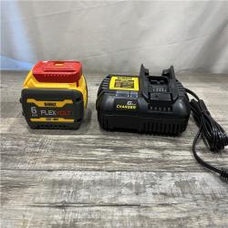 AS-IS DEWALT FLEXVOLT 20V/60V MAX Lithium-Ion 6.0Ah Battery Pack Kit